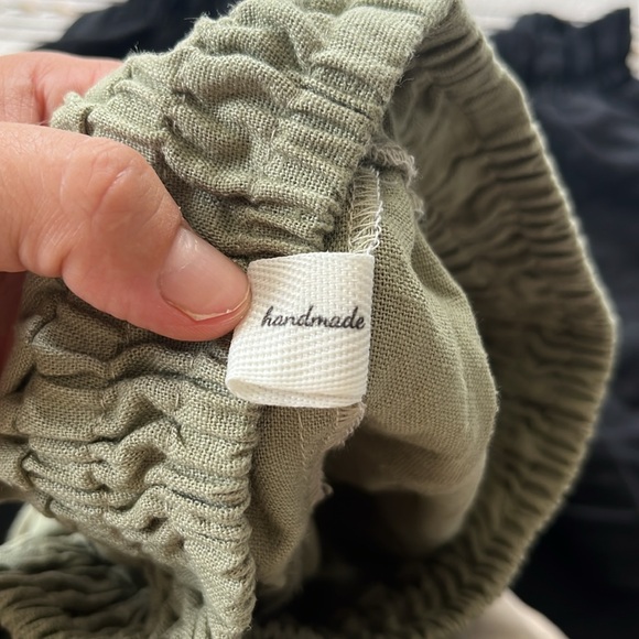 Bundle - 2 linen shorts/boxers - medium - Picture 3 of 3